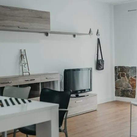 Amplio Y Comodo En Lägenhet La Santa